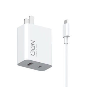 Original Xiaomi Mi 67W GaN 1C1A Smart Fast Charger Dual Port USB-A/USB-C High-Power Wall Charger for Phone/Tablet/Laptop/Watch