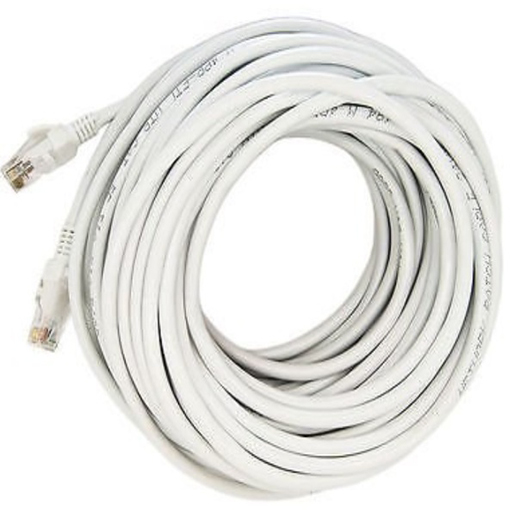 Sky Dude CAT6e 5 Meter Ethernet LAN Network Cable -White