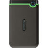 Transcend 2 TB StoreJet M3 Military Drop Tested USB 3.0 External Hard Drive (TS2TSJ25M3)