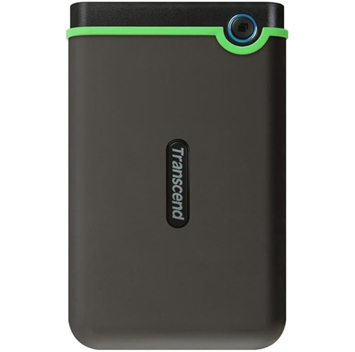 Transcend 2 TB StoreJet M3 Military Drop Tested USB 3.0 External Hard Drive (TS2TSJ25M3)