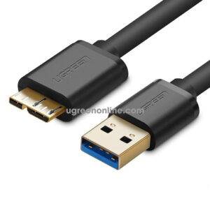 Ugreen 10840 0.5m micro usb 3.0 male to usb 3.0 cable us130 10010840