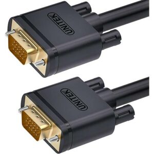 Unitek Y-C512G VGA 15 Pin Monitor 8m Cable