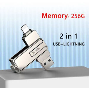 Yesido FL16 256GB USB3.0 & Lightning Dual Flash Drive