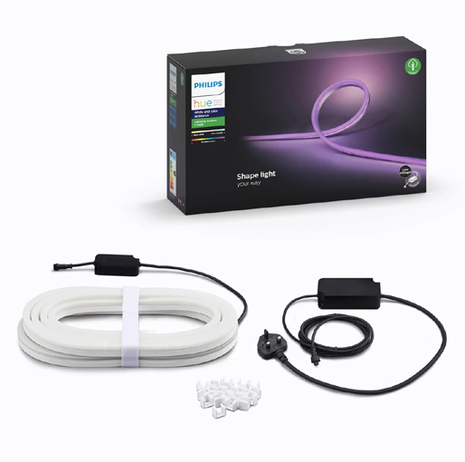 Philips Hue White & Color Ambiance Outdoor Light Strip, 5 m, 929002289104