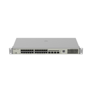 Ruijie RG-NBS3100-24GT4SFP-P, 28-Port Gigabit Layer 2 Cloud Managed PoE Switch