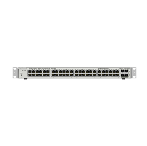 Ruijie RG-NBS3200-48GT4XS-P, 48-Port Gigabit Layer 2 Cloud Managed PoE Switch, 4 * 10G Uplink