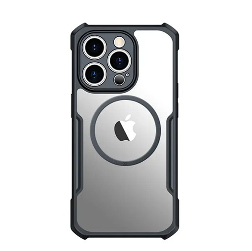 Xundd Beatle Magsafe Clear Protective Case for iPhone 15 Pro
