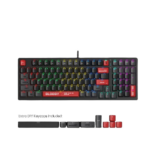 Bloody Rgb Mechanical Gaming Keyboard