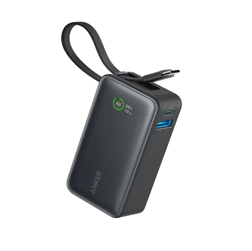 ANKER 533 POWER BANK 30W BUILT IN USB C CABLE