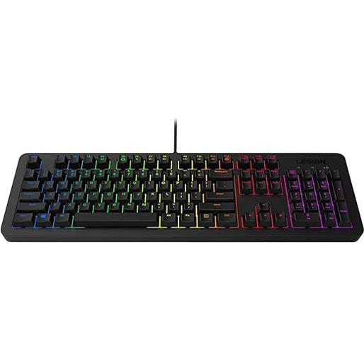 Lenovo Legion K300 RGB Gaming Keyboard USB - Arabic & English(GY40Y57722)