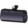 Moxedo Capsule Mini Power Bank 5000mAh Purple MX-CPB026-PL Lightning