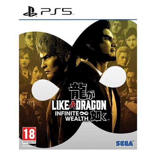 PS5 GAME LIKE A DRAGON INFINITE & WEALTH