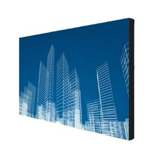 Sharp PN-VM552N Professional LCD Wall Display, 55" Class Screen Size, 1920 x 1080 Max Resolution, 1.74mm Panel Bezel, 8ms Response Time, 2H Hard Coating Finish, IPS Reliability, Black | PN-VM552N