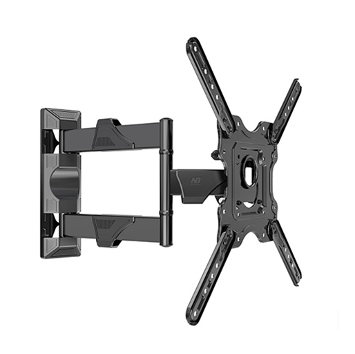 Skill tech Ultra-Slim Low Profile Full-Motion Tv Wall Mount NB P4