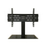 Skill tech Universal Tabletop Tv Stand With Glass Base SH 3765B