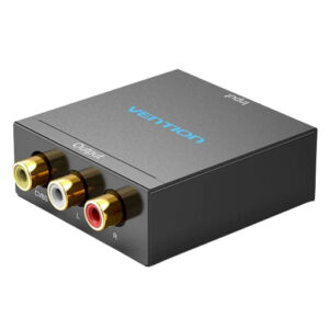 vention HDMI to AV Converter HDMI to RCA CVBS L/R Video Adapter 1080P HDMI Switch with Mini USB Power Cable for TV Box AV HDMI