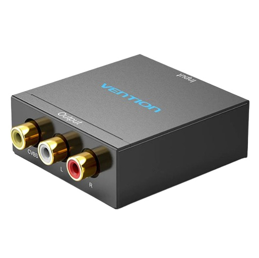 vention HDMI to AV Converter HDMI to RCA CVBS L/R Video Adapter 1080P HDMI Switch with Mini USB Power Cable for TV Box AV HDMI
