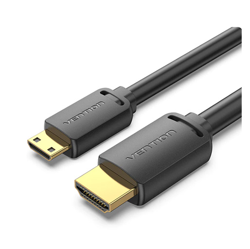 vention Mini HDMI-C Male to HDMI-A Male HD Cable 3meter