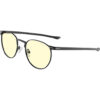 GUNNAR Mateo, Computer Glasses with Gunnar Focus, Amber Lens, 65% Blue Light 100% UV Protection, TTM-00101