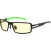 GUNNAR Razer RPG Edition Gaming Glasses, Onyx Frame, Amber Lens Tint, Prescription Range -4 to +5, Asian Fit Compatible, Blocks Up to 65% of Blue Light | RZR-30001