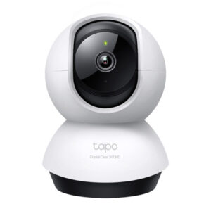 Pan-Tilt AI Home Security Wi-Fi Camera Tapo C220