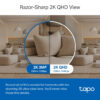 Pan-Tilt AI Home Security Wi-Fi Camera Tapo C220