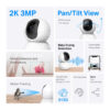 Pan-Tilt Home Security Wi-Fi Camera Tapo C210