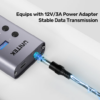 Unitek 10-in-1 USB-C 5Gbps Hub with Power Switch (8*USB-A 5Gbps + 2*USB-C 5Gbps), 12V Power Adapter, with 2-in-1 USB-C/USB-A Cable, With BC1.2 Charging Function