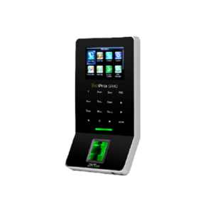 ZKTeco Ultra thin fingerprint time attendance and access control terminal.