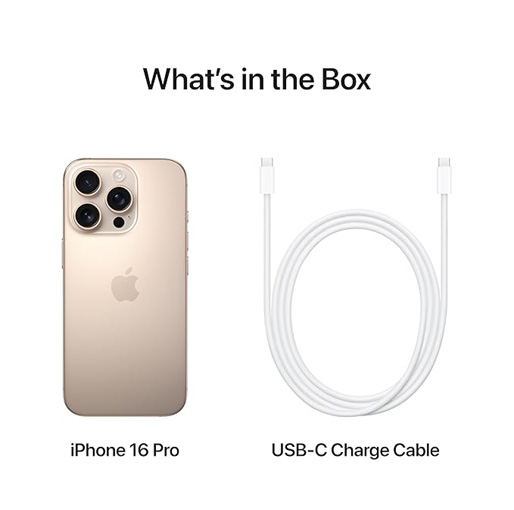 APPLE IPHONE 16 PRO 512GB - DESERT TITANIUM
